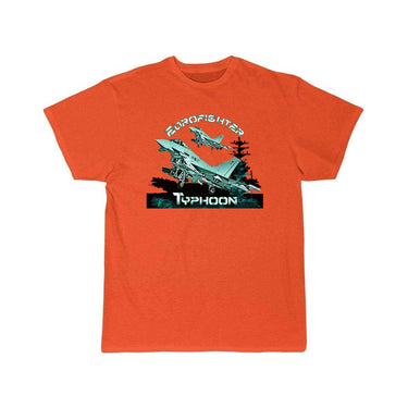 Eurofighter Typhoon fighter jet T Shirt THE AV8R